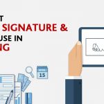 Digital Signature Use ITR Filing