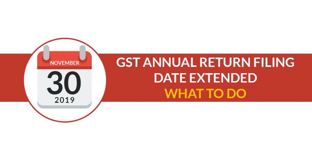 GST Annual Return Date Extended What To Do