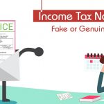 Income Tax Notice - Fake or Genuine