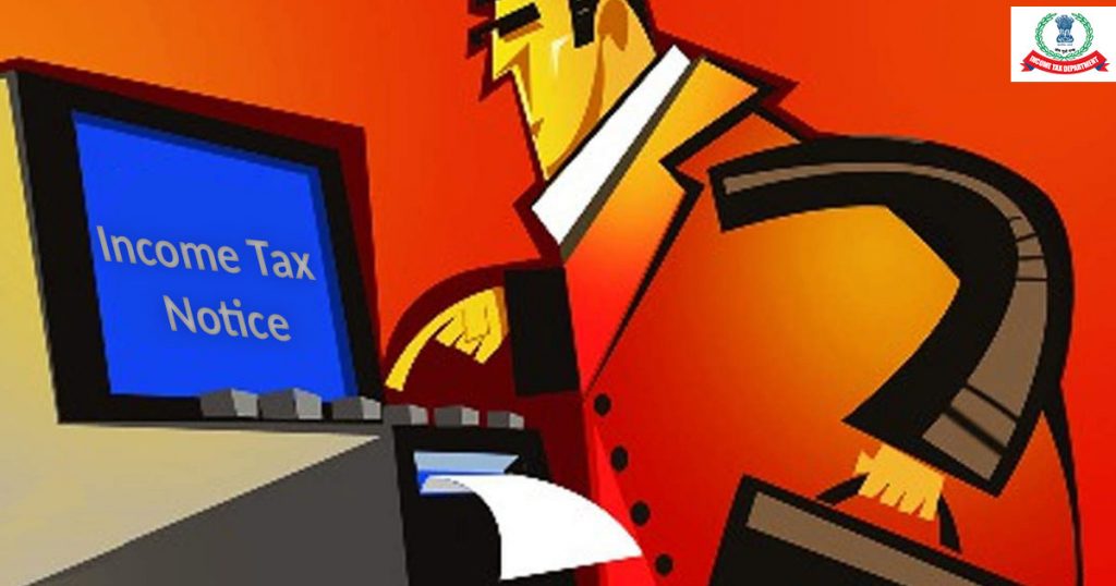 Income Tax Notice Online