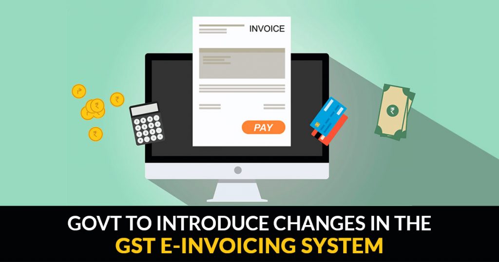 GST e-invoicing System