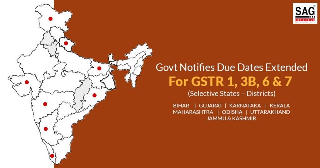Govt Notifies GST Due Dates