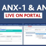 GST ANX-1 & ANX-2 Live on Portal