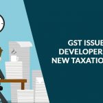 GST Issues ITC Developers