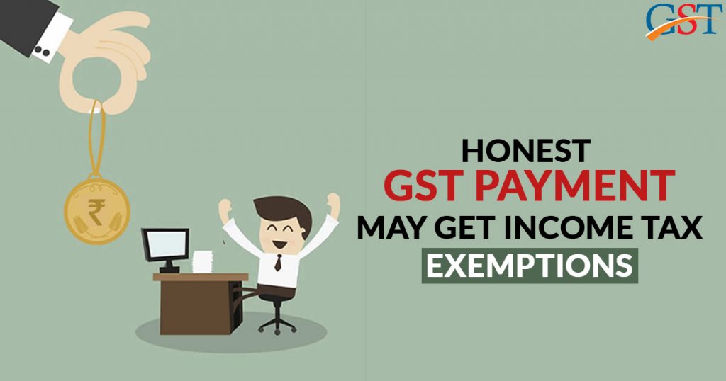 Honest GST Payment Income Tax Exemptions