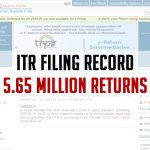 ITR Filing Record