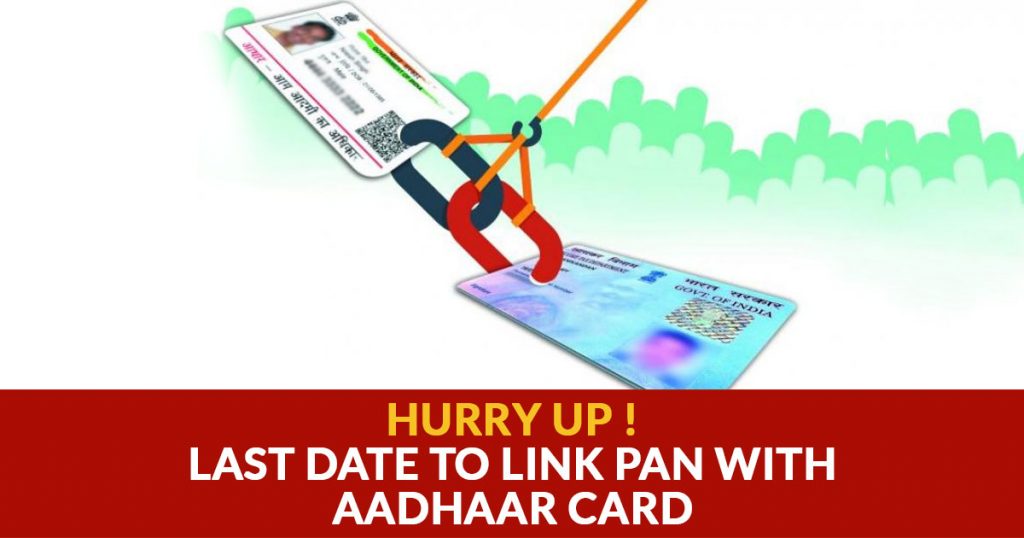 Link PAN with Aadhaar Card