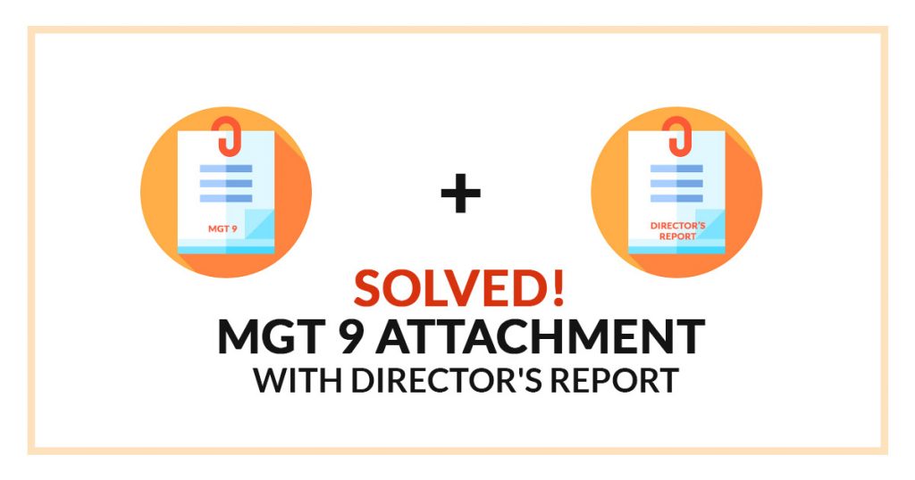 MGT 9 Attachment with Director's Report