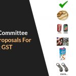 Proposals for Lowering GST