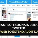 Twitter Power to Extend IT Audit Date