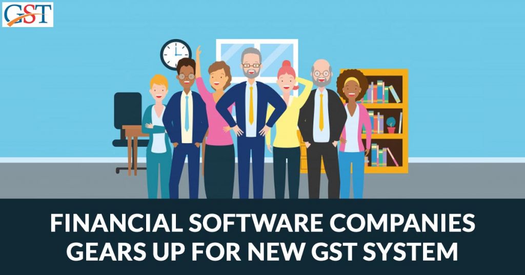 Software Companies Ready for GST Filing System