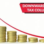 Downward Sloping GST & Direct Tax Collection