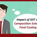 GST on Composition Scheme Final Costing