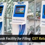 Internet Kiosk Facility for GST Returns