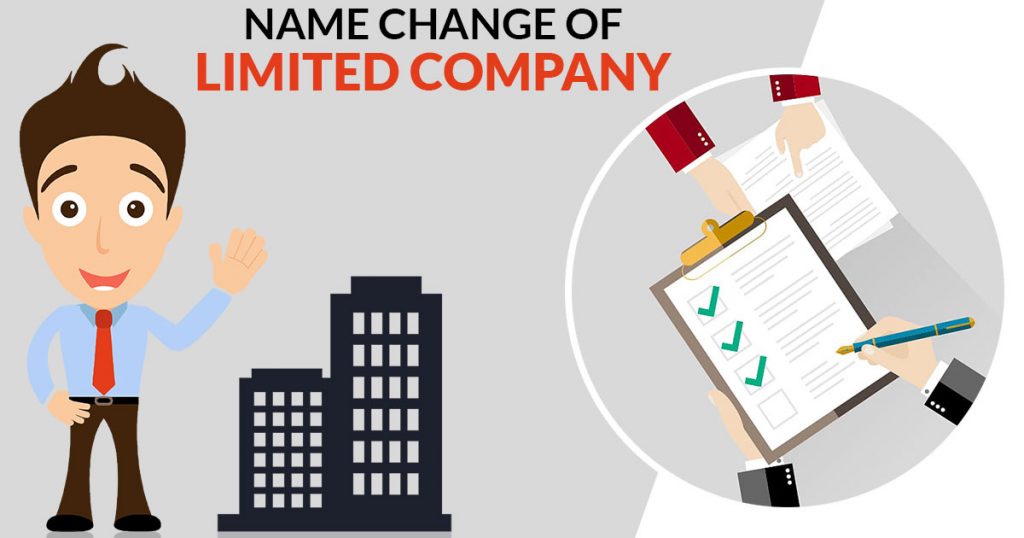 Name Change of Limited Company