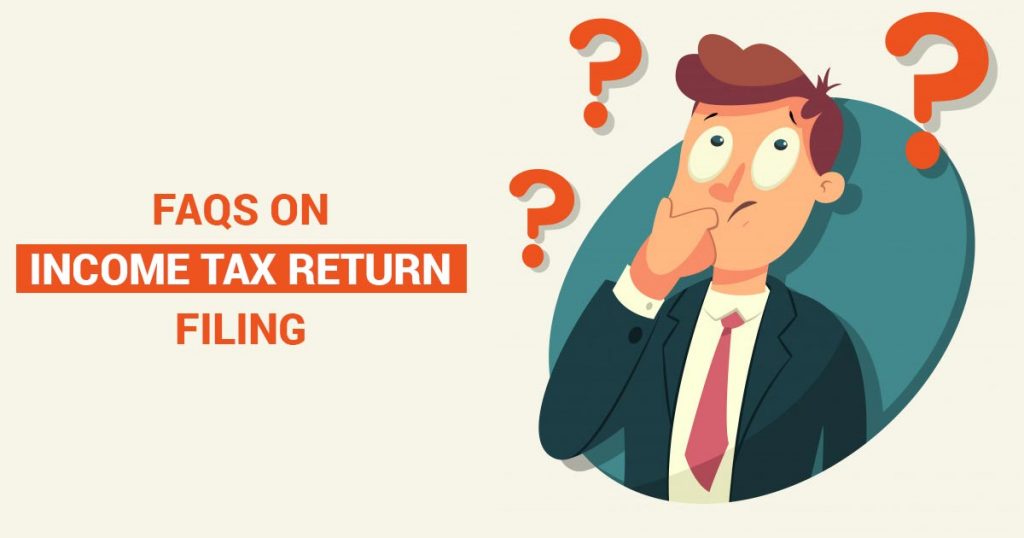 Solved Questions Income Tax Return Filing