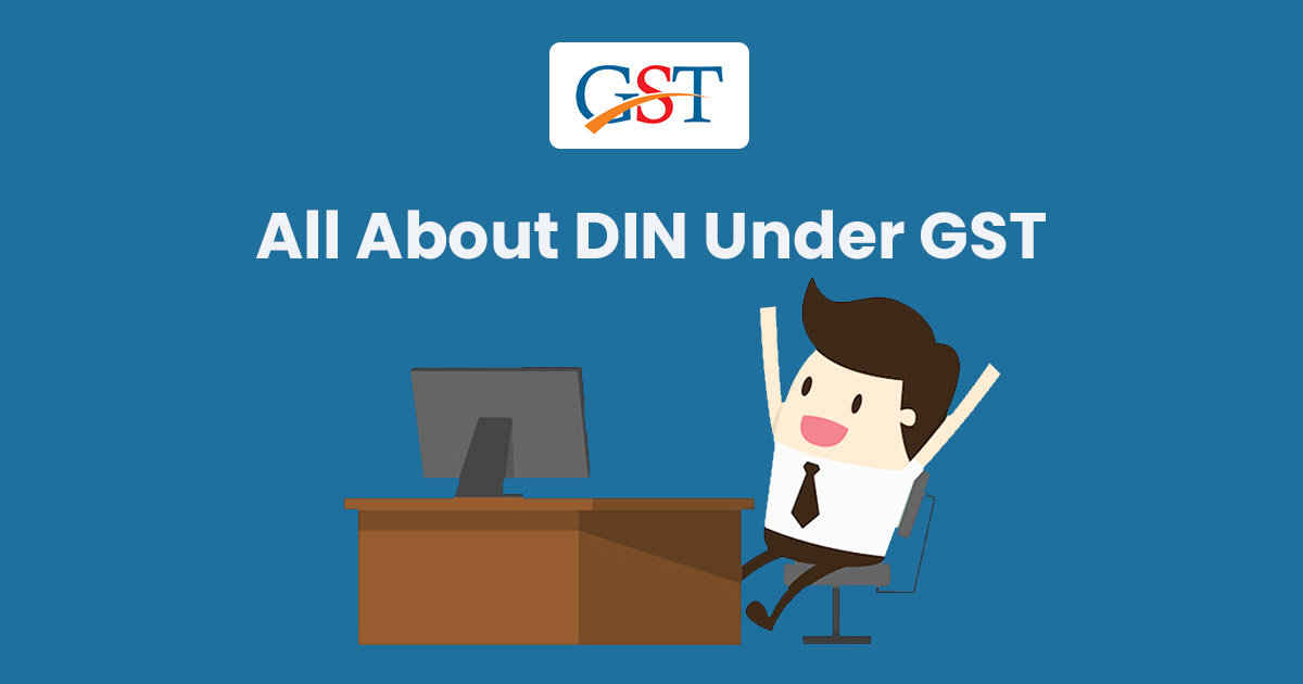 What is DIN Code Under GST?