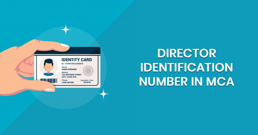Director Identification Number (DIN) Under MCA