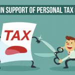 FM in Support of Personal Tax Cut