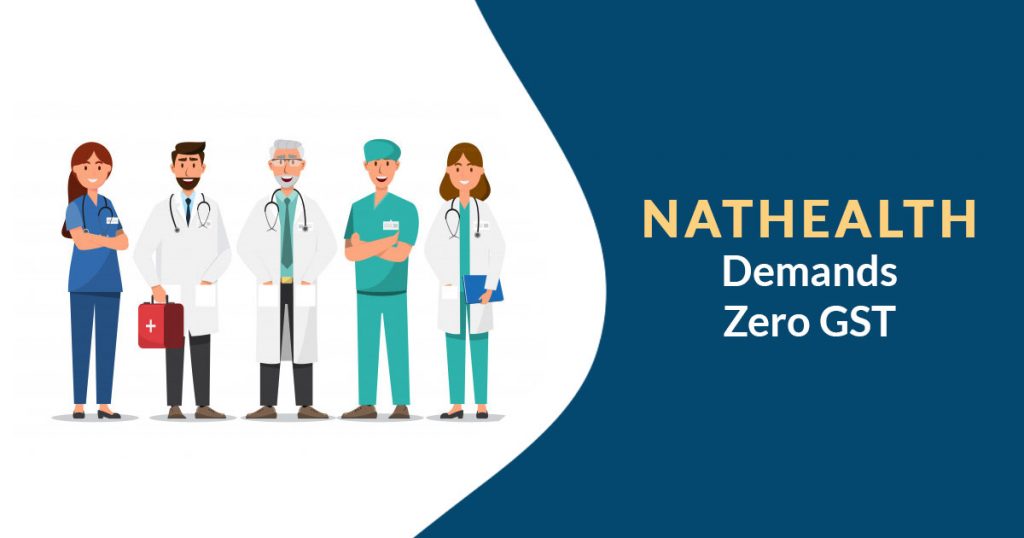 Nat-health Demand Zero GST Rate