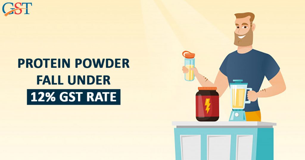 Protein Powder & Minerals Under 12% GST