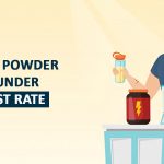 Protein Powder & Minerals Under 12% GST
