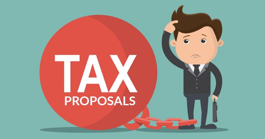 Tax Proposals for High Income Bracket