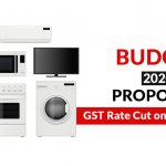 GST Rate Cuts on White Goods in Budget 2020 Proposal
