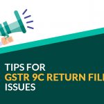 Tips for GSTR 9C Filing Issue