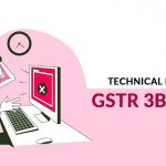 Technical Errors in GSTR 3B Filing