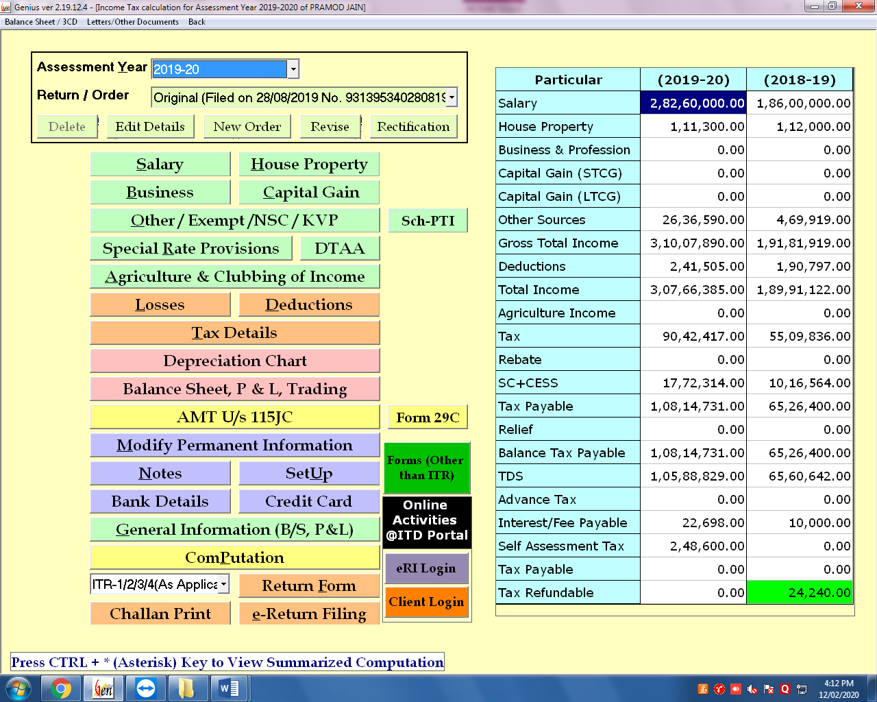 Start Your ITR 1 Filing Via Genius Income Tax Software | SAG Infotech