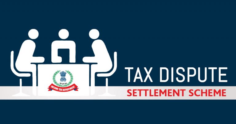 Tax Dispute Settlement Scheme