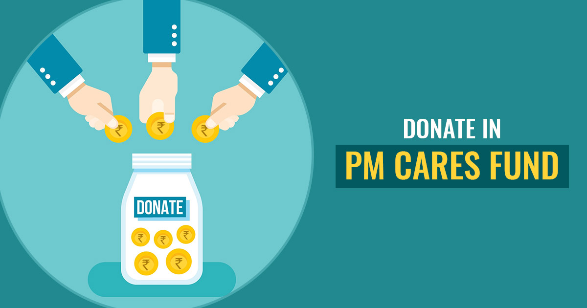donate in pm cares fund to control the spread of covid-19 | sag infotech