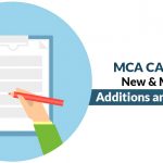 MCA CARO 2020 New Additions with Omissions