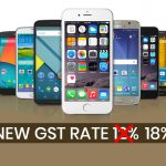 New GST Rate on Mobile Phones