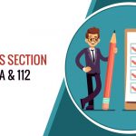 Provisions Section 111A, 112A and 112