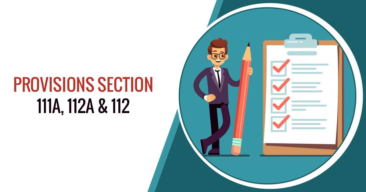 What is section 111A of the Income Tax Act?