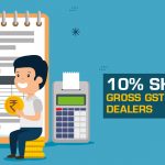 10 Percentage Share in Gross GST Revenue to Dealers