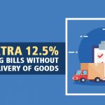 Extra 12.5 Percent to Taking Bills Without Delivery of Goods