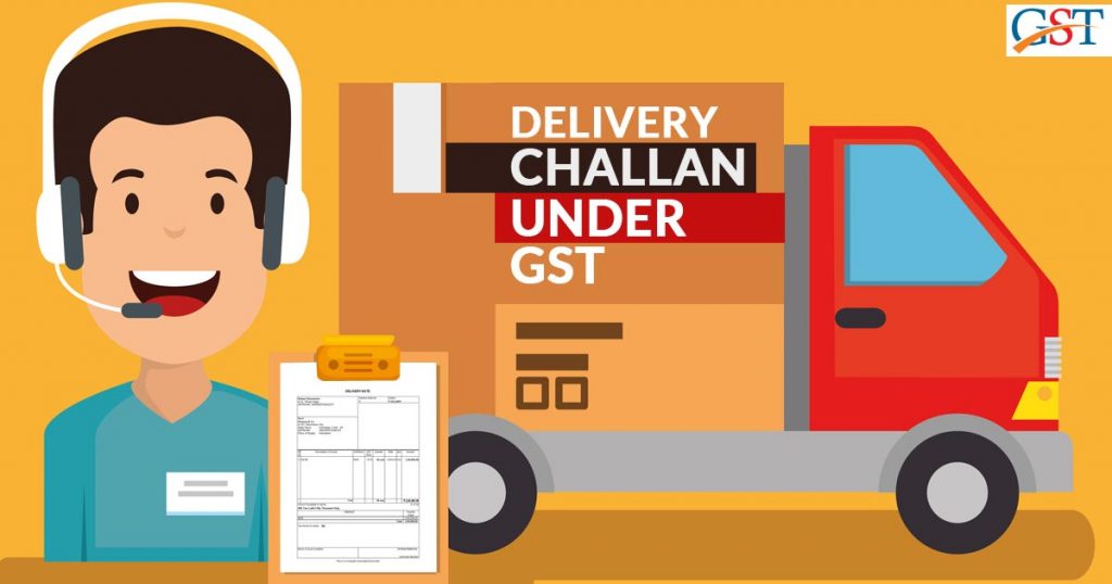 Delivery Challan Under GST