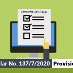 GST Circular 137/2020 Provisions Laws