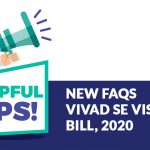 New Faqs Vivad se Vishwas Bill, 2020