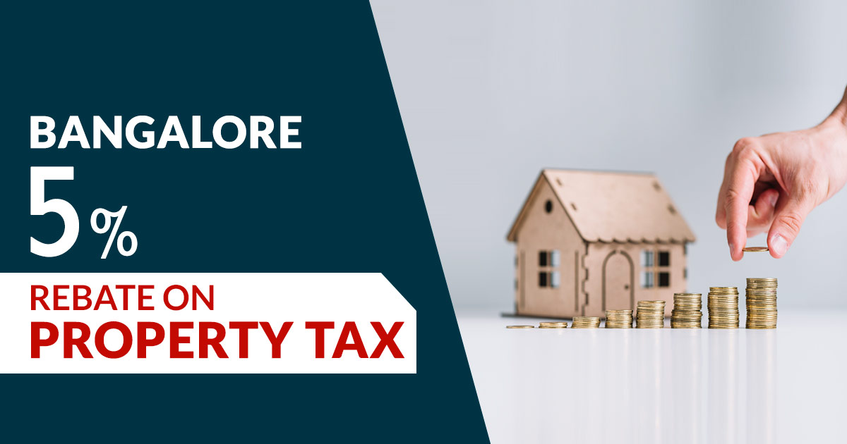Property Tax 5 Rebate