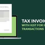 Tax Invoice IGST Issued Customer Interstate Transaction