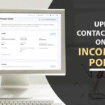 Update Contact Details On the Income Tax Portal