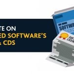 GST Rate on Licensed Software’s DVDs and CDs