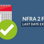 NFRA 2 Form Due Date Extended