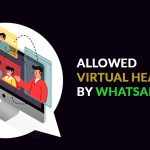 Allowed Virtual Hearing by Whatsapp