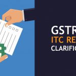 GSTR 2A - ITC Refund Clarification