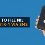 Facility to File Nil Form GSTR-1 Via SMS